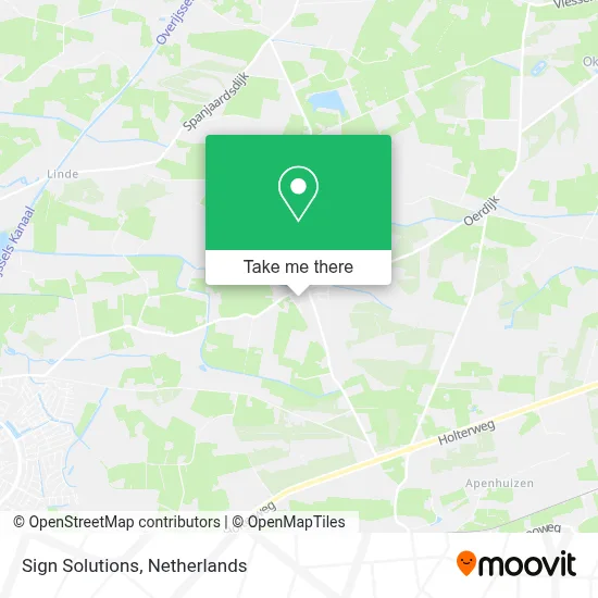 Sign Solutions map