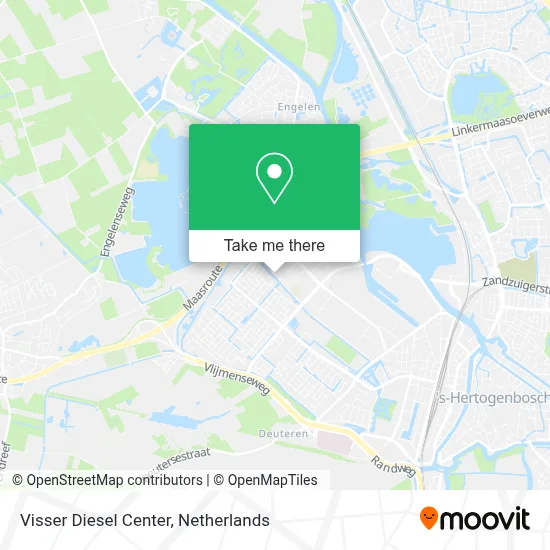 Visser Diesel Center map