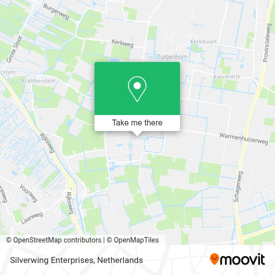 Silverwing Enterprises map