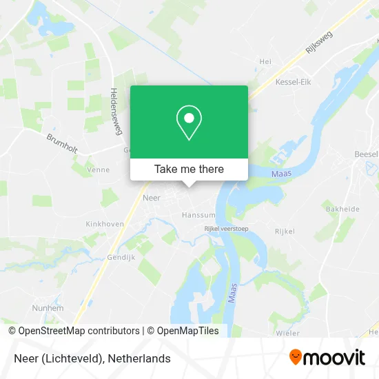 Neer (Lichteveld) map