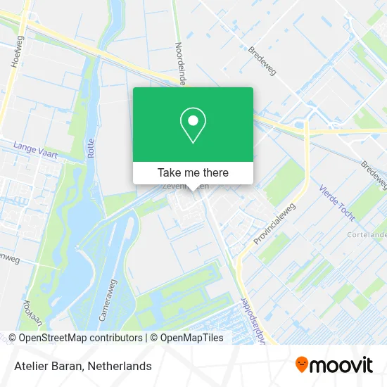 Atelier Baran map