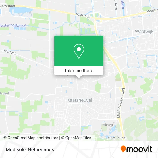 Medisole map