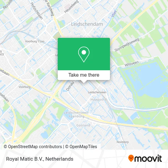Royal Matic B.V. map