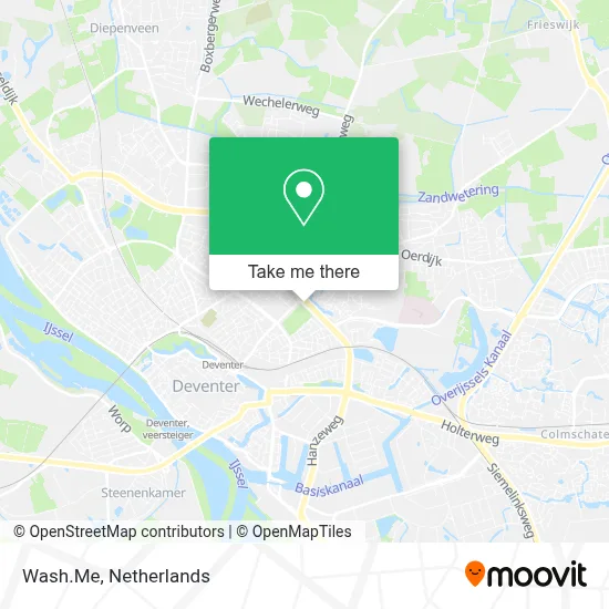Wash.Me map