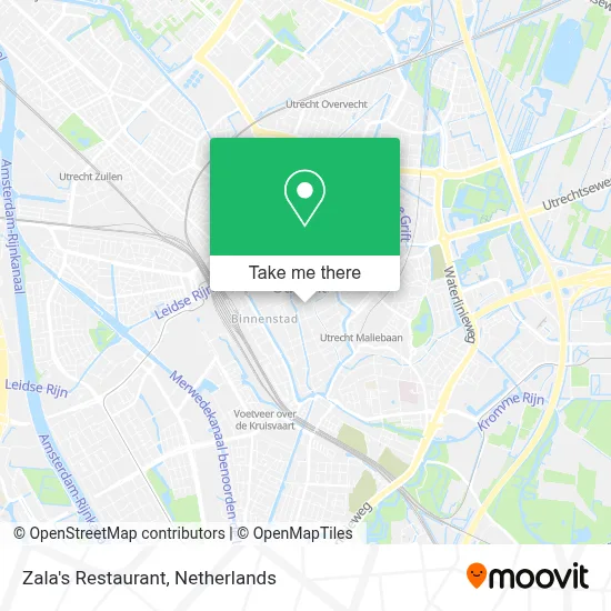 Zala's Restaurant map