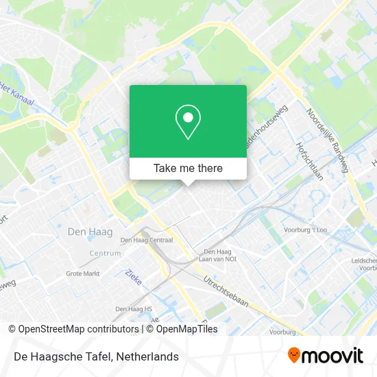 De Haagsche Tafel map