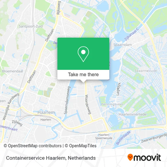 Containerservice Haarlem Karte