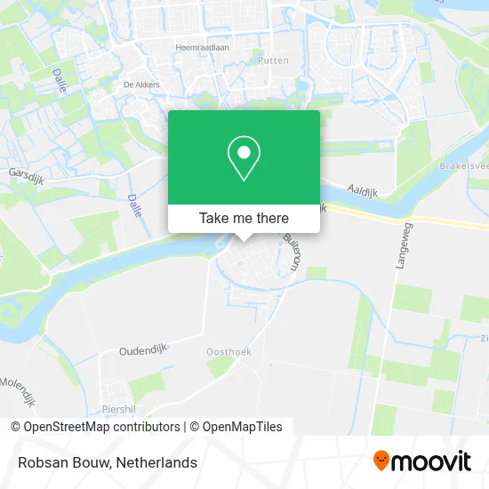 Robsan Bouw map