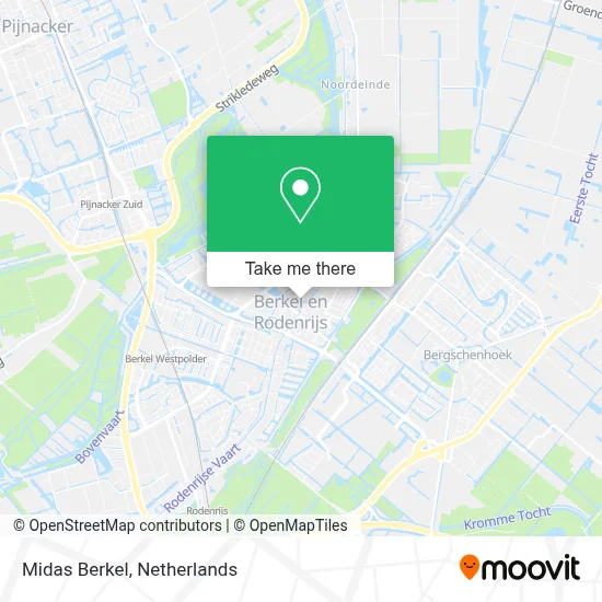 Midas Berkel map