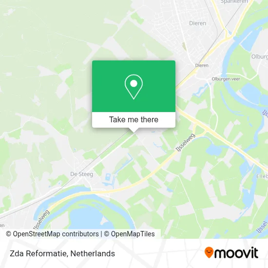 Zda Reformatie map