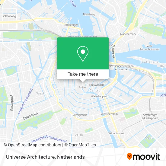 Universe Architecture map