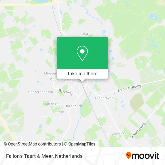 Fallon's Taart & Meer map