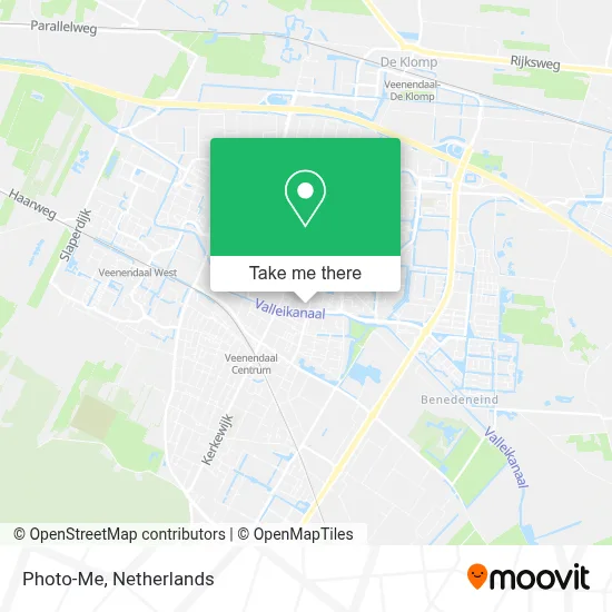 Photo-Me map
