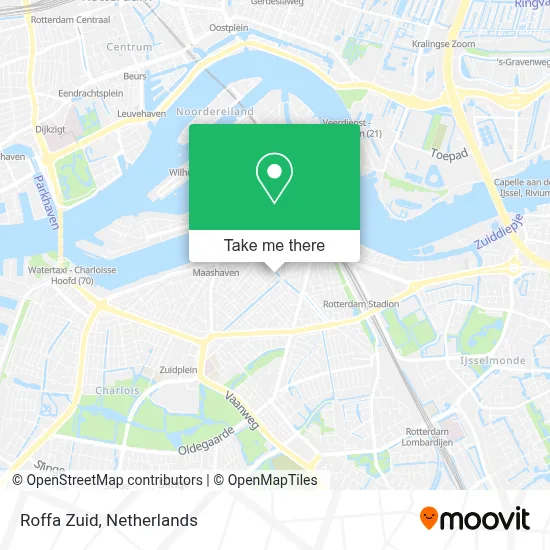 Roffa Zuid map