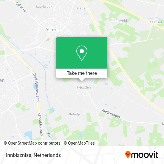 Innbizzniss map