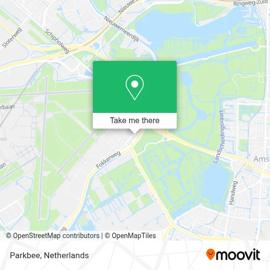Parkbee map