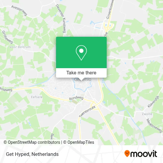 Get Hyped map