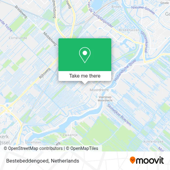Bestebeddengoed map
