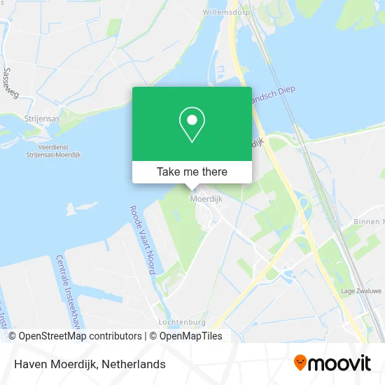 Haven Moerdijk map