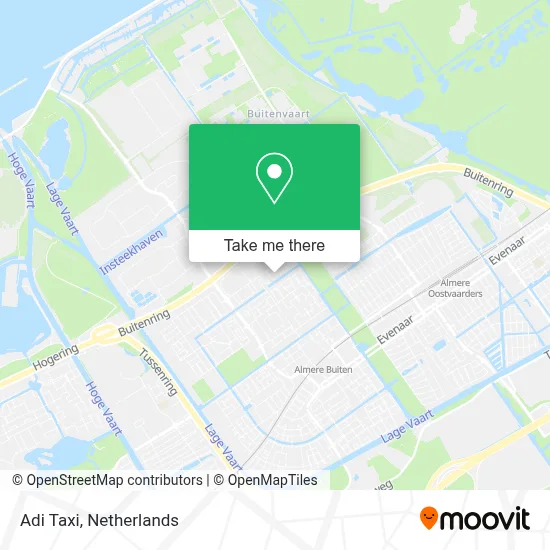 Adi Taxi map