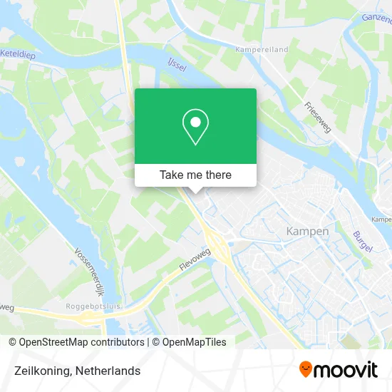 Zeilkoning map