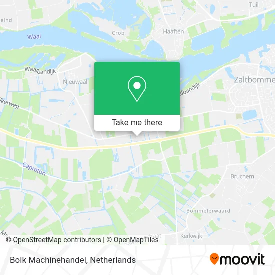 Bolk Machinehandel Karte