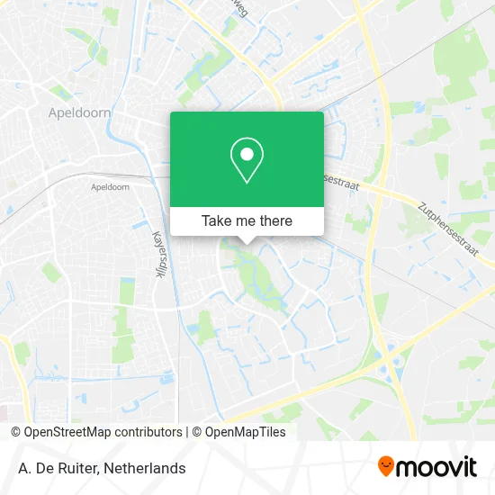 A. De Ruiter map