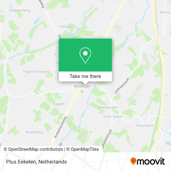 Plus Eekelen map