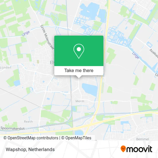 Wapshop map