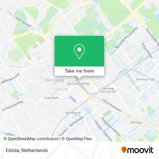 Eblida map