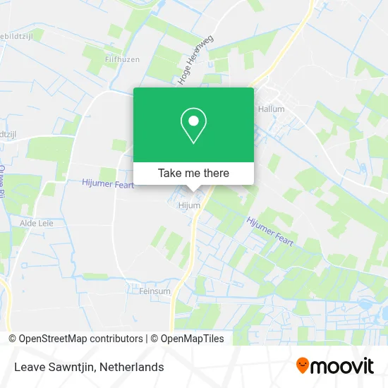 Leave Sawntjin map