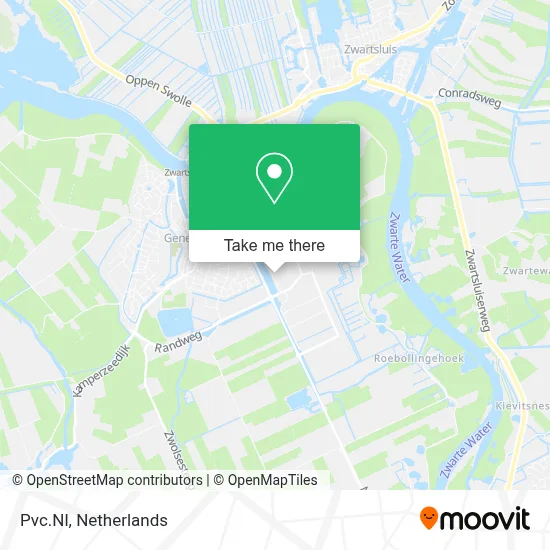 Pvc.Nl map