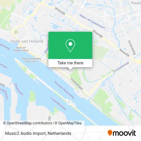 Music2 Audio Import map