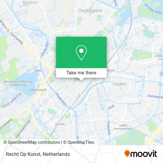 Recht Op Kunst map