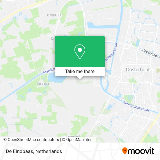 De Eindbaas map