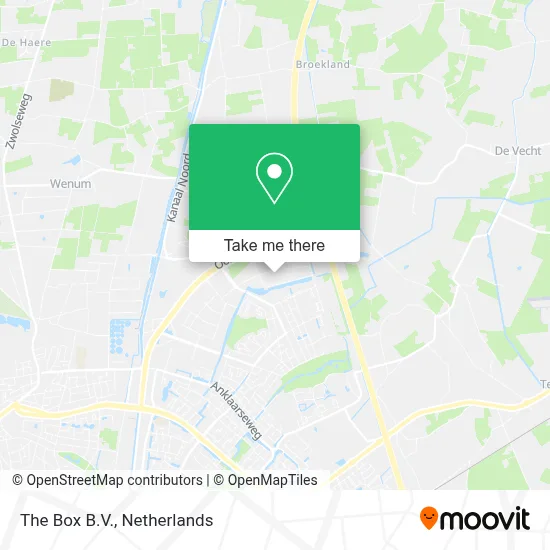 The Box B.V. map