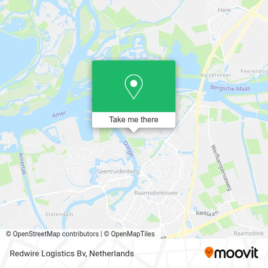 Redwire Logistics Bv map