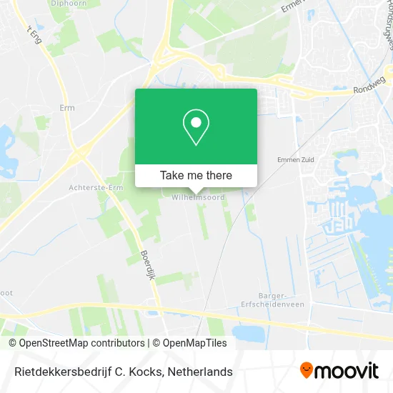Rietdekkersbedrijf C. Kocks map