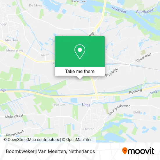 Boomkwekerij Van Meerten map