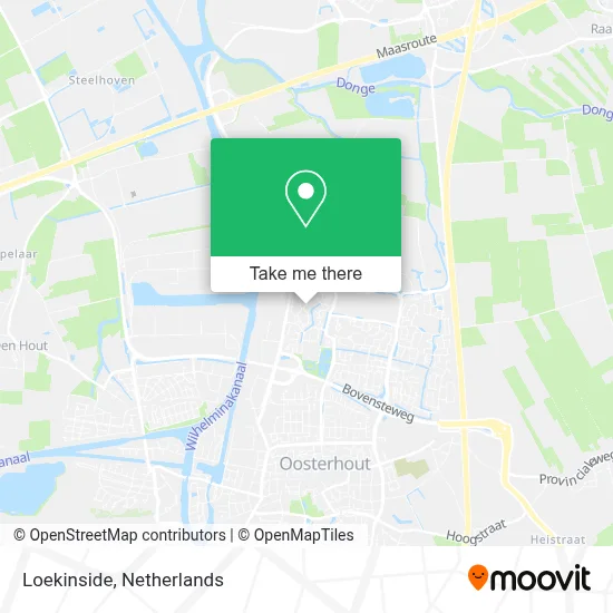 Loekinside map