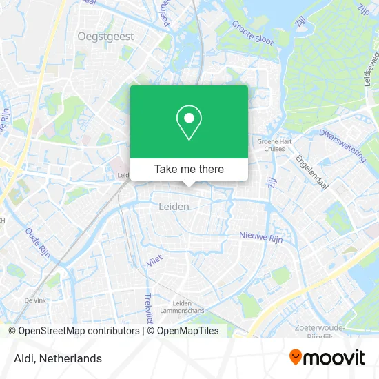Aldi map