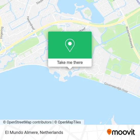 El Mundo Almere map