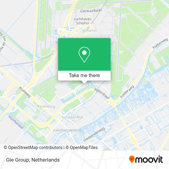 Gle Group map