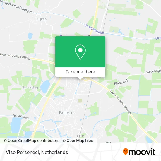 Viso Personeel map