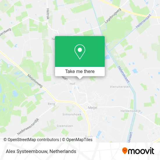 Alex Systeembouw map