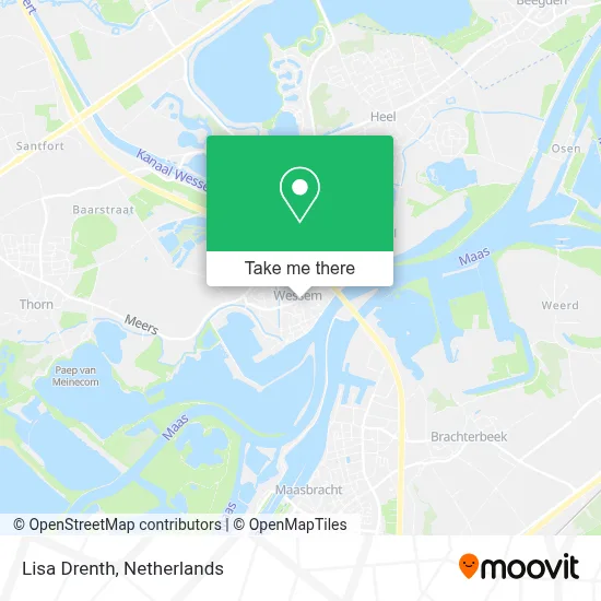 Lisa Drenth map