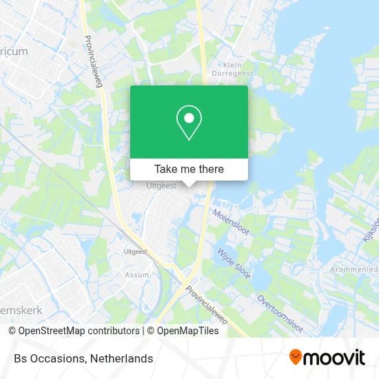 Bs Occasions map