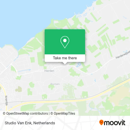 Studio Van Enk map