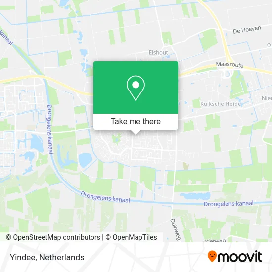 Yindee map