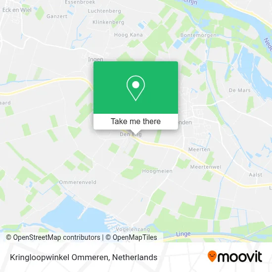 Kringloopwinkel Ommeren map
